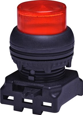 Кнопка-модуль виступаюча з підсвічуванням EGPI-R (червона) 4771270 фото