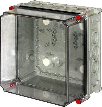 Коробка монтажна пластикова Z3 W 3-3-3-3 IP55 (250*250*186) 9303-001 фото