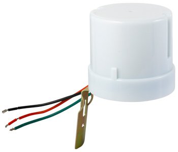 Сутінкове реле e.sensor. light-conrol.303.white(білий), 25А, IP44 s061008 фото