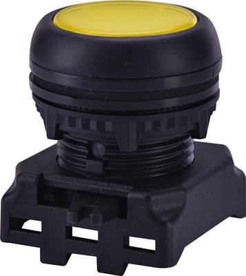 Кнопка-модуль заглиблена з підсвічуванням EGFI-Y (жовта) 4771252 фото