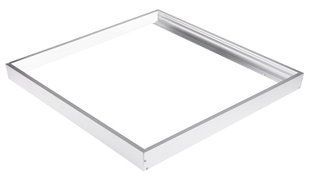 Рамка для монтажа на поверхность e.LED PANEL.600.frame.white 600х600мм, белая l0850010 фото