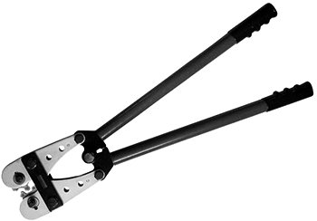 Инструмент e.tool.crimp.hx.120.b.10.120 для обжима кабельных наконечников 10-120 кв.мм t002012 фото