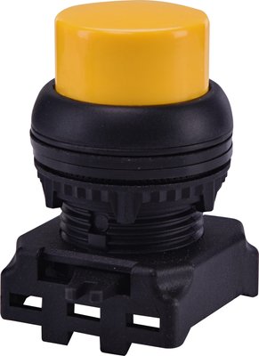Кнопка-модуль виступаюча EGP-Y (жовта) 4771263 фото