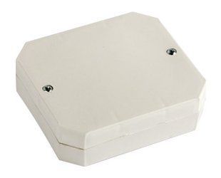Коробка монтажна e.db.stand.r4.85x85x35K з клемником, 85х85х35 мм, IP 44, Р 4, зовнішня s027037 фото