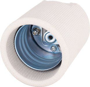 Патрон керамический Е40, e.lamp socket.Е40.cer s9100056 фото