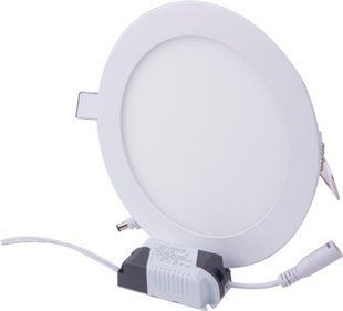 Светильник светодиодных встроек e.LED.MP.Round.R.12.4500, круг, 12Вт, 4500К, 840Лм l0860002 фото