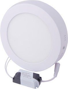 Светильник светодиодный накладной e.LED.MP.Round.S.12.4500. круг, 12Вт, 4500К, 840Лм l0860008 фото