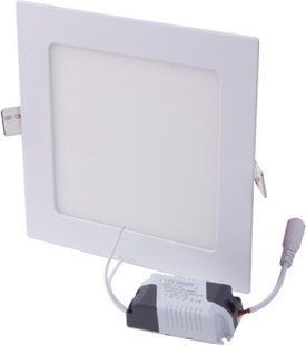 Светильник светодиодных встроек e.LED.MP.Square.R.12.4500, квадрат, 12Вт, 4500К, 840Лм l0860005 фото