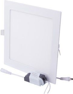Светильник светодиодных встроек e.LED.MP.Square.R.18.4500. квадрат, 18Вт, 4500К, 1260Лм l0860006 фото