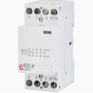 Контактор модульний RD 25-40 230V AC/DC 2464010 фото