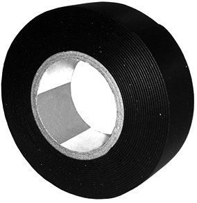 Самовулканізуюча ізолента e.tape.sf.5.black, 0,8ммх25ммх5м, чорна p054001 фото