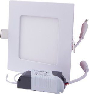 Светильник светодиодных встроек e.LED.MP.Square.R.6.4500, квадрат, 6Вт, 4500К, 420Лм l0860004 фото
