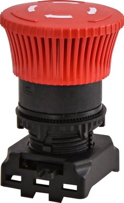 Кнопка-модуль грибок EGM-T-R (відключення поворотом, червона) 4771290 фото