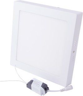 Светильник накладной светодиодный e.LED.MP.Square.S.18.4500. квадрат, 18Вт, 4500К, 1260Лм l0860012 фото