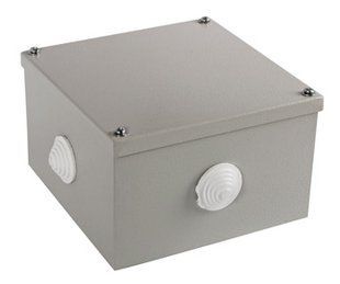 Коробка розподільча металева e.db.stand.kr15.150.150.90.ip54 s062005 фото