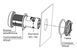Стопорное кольцо EAA 4771534 фото 2