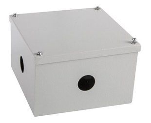 Коробка розподільча металева e.db.stand.kr20.200.200.90 s062003 фото