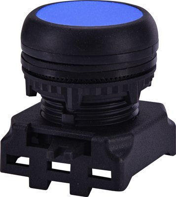Кнопка-модуль заглиблена EGF-B (синя) 4771245 фото