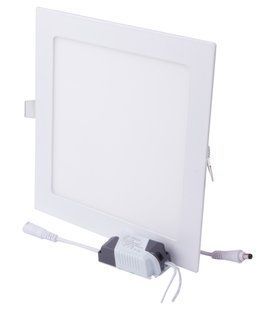Светильник светодиодных встроек. e.LED.MP.Square.R.24.4500, квадрат, 24Вт, 4500К, 1680Лм l0860018 фото