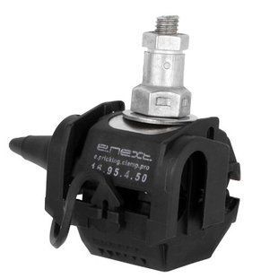 Проколюючий затискач e.pricking.clamp.pro.50.150.6.50, 50-150 кв.мм/6-50кв.мм p028002 фото