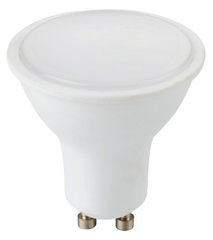 Лампа светодиодная e.LED.lamp.GU10.5.3000, 5Вт, 3000К l0650613 фото