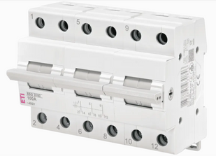 Перемикач навантаження SSQ 3100 "1-0-2", 3p 100A 2421438 фото