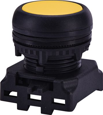 Кнопка-модуль заглиблена EGF-Y (жовта) 4771243 фото