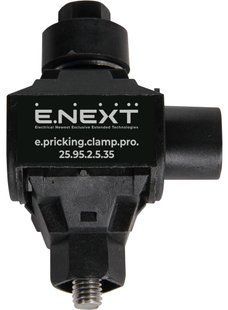 Проколюючий затискач e.pricking.clamp.pro.25.95.2.5.35, 25-95 кв.мм/2,5-35кв.мм p028007 фото