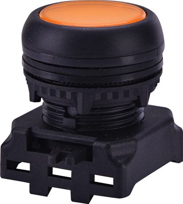 Кнопка-модуль заглиблена з підсвічуванням EGFI-A (помаранчева) 4771255 фото
