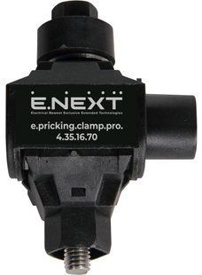 Проколюючий затискач e.pricking.clamp.pro.4.35.16.70, (AsXS)4-35 кв.мм / (AL)16-70кв.мм p028008 фото