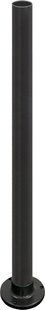 Опора пластиковая e.street.bollard.pl.1000.black, высота 1000мм, диаметр 60мм, черная l0120059 фото
