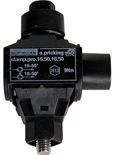 Проколюючий затискач e.pricking.clamp.pro.4.35.50.150, 4-35 кв.мм/50-150кв.мм p028006 фото
