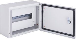 Корпус металевий e.mbox.pro.n.12 IP54 навісний на 12 модулів p0100215 фото
