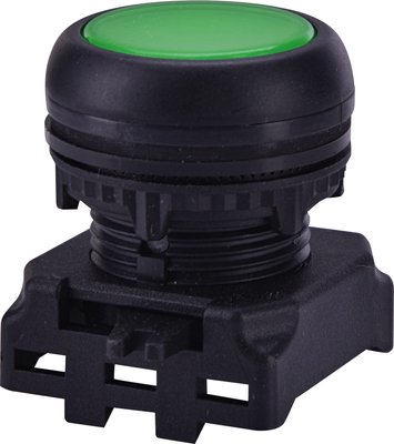 Кнопка-модуль заглиблена з підсвічуванням EGFI-G (зелена) 4771251 фото