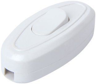 Переключатель света e.switch wires.6A.white, 6А, белый l020001 фото