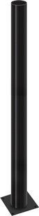 Опора стальная e.street.bollard.st.1000.black, высота 1000мм, диаметр 60мм, черная l0120061 фото