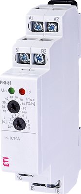 Реле контролю спожив. струму PRI-51/1 (0,1..1A) (1x8A_AC1) 2471816 фото