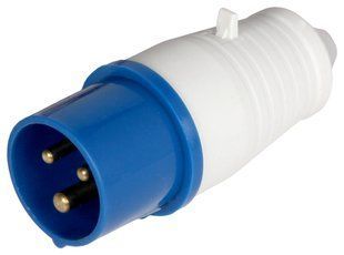 Силова вилка переносна e.plug.pro.3.16, 3п., 220В, 16А (013) p011001 фото
