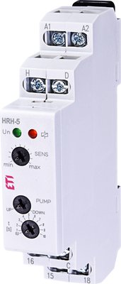 Реле контроля уровня жидкости HRH-5 UNI 24..240V AC/DC (1x16A_AC1) 2471715 фото