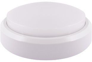 Светильник светодиодный влагозащищенный e.LED.rondo.12.4500.white, 12Вт, 4500К, IP54, белый l0810102 фото