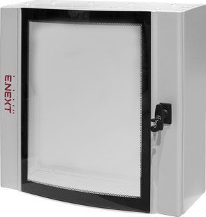 Корпус металевий e.mbox.industrial.p.75.60.20.gl IP55 з монтажною панеллю (750*600*200), зі склом CPD607520M фото