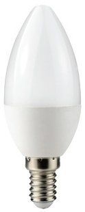Лампа светодиодная e.LED.lamp.B35.E14.6.4000, 6Вт, 4000К l0650612 фото