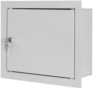 Корпус металевий e.mbox.pro.w.12 IP31 вбудований на 12 модулів p0100208 фото