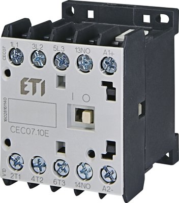 Контактор миниатюрный CEC 09.10-230V-50/60Hz (9A; 4kW; AC3) 4641066 фото