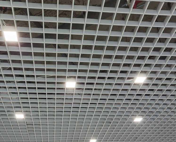 Світильник Грільято 12Вт 220В 100х100мм gr100_100 фото