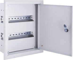 Корпус металевий e.mbox.pro.w.24 IP31 вбудований на 24 модуля p0100210 фото