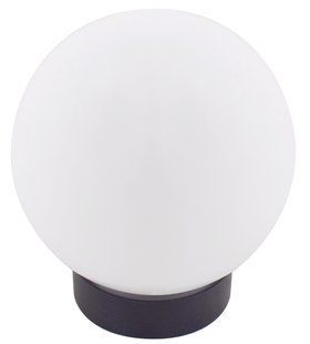 Светильник e.street.light.150.opal типа "Шар" опаловый, Е27 l0120131 фото