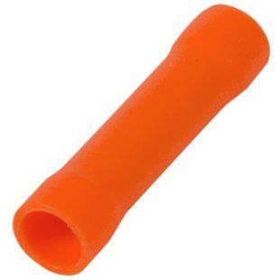 Гільза з'єднувальна ізольована e.splice.stand.rvt.5.orange 4-6 кв.мм, помаранчева, 100шт s4036042 фото