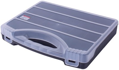 Органайзер пластиковий, e.toolbox.pro.13, 12,5" 320x255x50мм t011013 фото