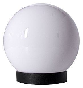 Светильник e.street.light.400.opal типа "Шар" опаловый, Е27 l0120039 фото